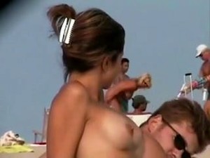 Uncensored Beach Bare Movie Of Hawt Cutie Filmed On Camera