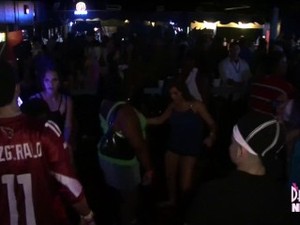 Flashing & Upskirts At Texas Night Club