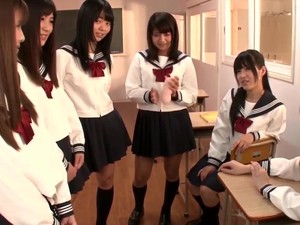Mix Of Cute Innocent Japanese Teens Getting Banged