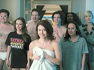 How To Plan An Orgy In A Small Town (2015) Jewel Staite