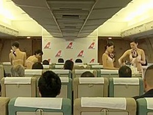 Half Naked Stewardesses