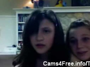 Three Dirty Teens On Webcam