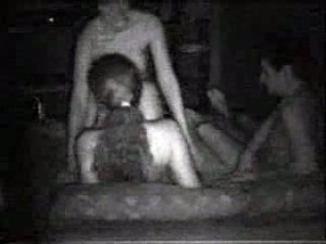 Drunk Threesome In My Bed With Two Hot Coeds - Hidden Cam Video