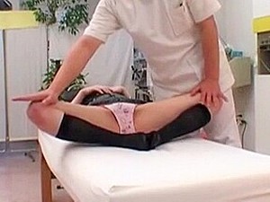 Japanerin, Massage