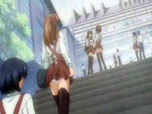 Dirty Anime Schoolgirl