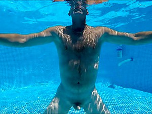 Naked Underwater :-)