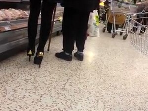 Shopping In Sexy Heels