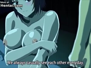 Hentai Busty Cougar Has Sex With Shy 18yearsold Guy