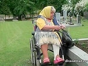 Granny Gets Forced To Sex
