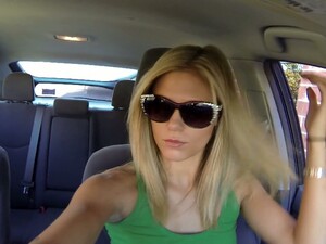 POV Home Movie Of A Blonde Getting Fucked All Over The House