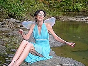 On The 10th Day Of Halloween Willamina Is The Blue Fairy