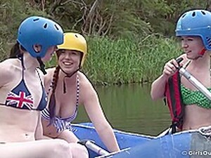 Rafting Girls Classic Back From The Dead With Annabelle