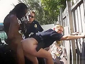 Police Fucks Inmate Xxx Milf With Big Naturals Fucking Black Artistry