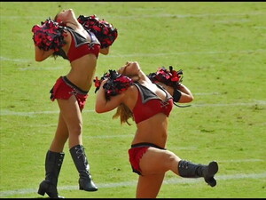 Tampa Bay Cheerleaders