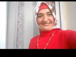 Turkish Granny In Hijab
