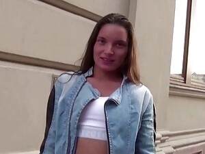 German Scout - Hot Teen ANITA B Seduced To Have Anal Sex