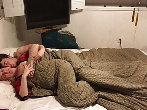 Stepmom Shares Bed With Stepson