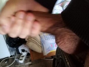 My Penis Masturbation With Sperm Spray