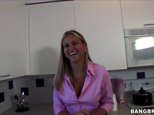 Wild Fucking All Over The House With Horny Housewife Taylor
