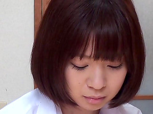 A Cute Asian Girl In A School Uniform Gets Nailed Hard