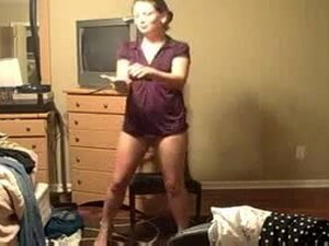 Funny Erotic Dance From Wife
