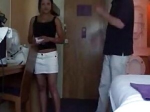 Young Escort Fucked By Her Client In The Hotel Room