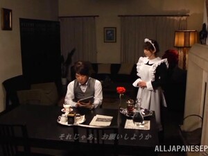 Perempuan Asia, Berambut, Gadis Jepang, Pembantu rumah, Mandi pancuran