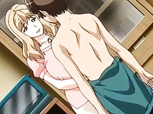 Shy Anime Housewife Gets Her Pussy Fucked By Horny Dude While Her Husband Is Out
