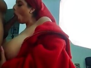 Iphone Recording And Very Hard Porn Arabic Girl Sucks BBC, Big Titties