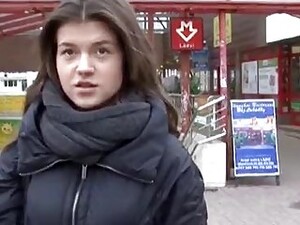 Slovakian Girl Fucks For Money