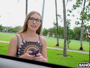 Hot Sera Moon Gets Talked Into Fucking With A Friend In The Car