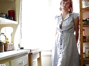 All Natural Redhead Molly Left Us Speechless - Ersties