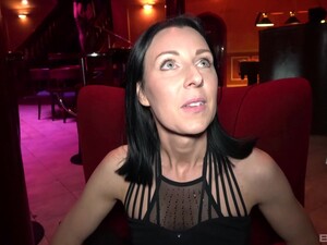 Lucky Man Fucks Hot Ass Stripper Linda Caprice In The Club. POV