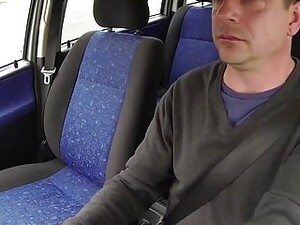 Hard Sex Procreation In The Car With European Whore