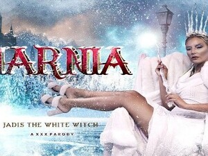 Mona Wales As NARNIA WHITE WITCH Fucks You With All Her Powers VR Porn