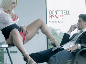 Victoria Summers In Don't Tell My Wife - OfficeObsession