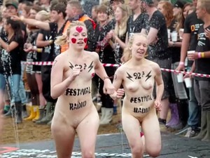 Popular Festival With Naked Mature Men And Women