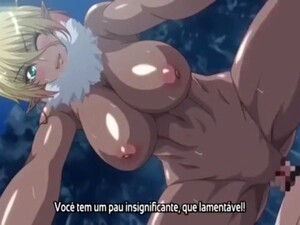 Sexy Anime Scene With A Busty Babes Getting Fucked