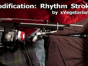 Fucking Machine Modification: Rhythm Strokes