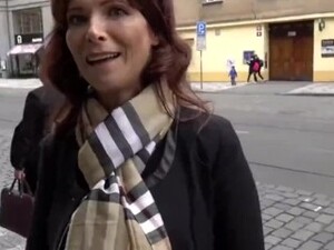 Busty Mature American Milf Having Anal Sex With Tourist In Prague