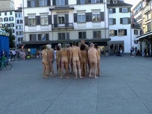 Incredible Nudists Sex Scene