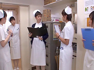 Charming And Juicy Asian Nurse Boycotts Duty Just To Be Screwed Hardcore
