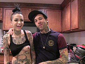 Girls Show Off Their Tattoos And Chat Behind The Scenes