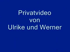 Private Sextape Of German Couple Ulrike And Werner