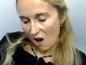 Blonde Czech Whore Sucks A Dick In Public For Cash
