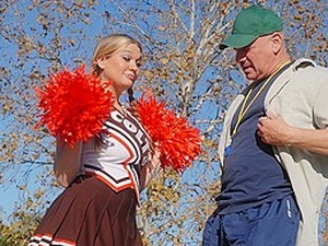 Big Tits Cheerleaders Are Great