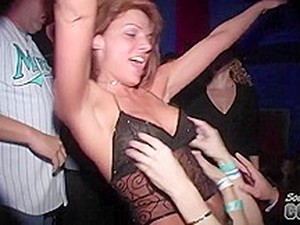 Sexy Dance Contest With Girls Flashing Their Tits - SouthBeachCoeds