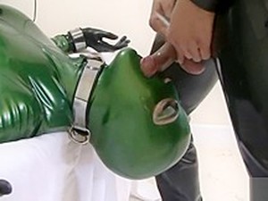 BDSM, Big Cock, Domination, Latex, Rubber, Shemale, Toys