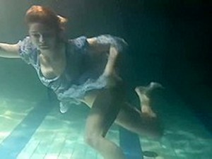 Hot Underwater Girl You Havent Seen Yet Is All For You