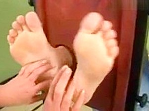 Bondage Barefoot Tickling Feet Sneakers Socks